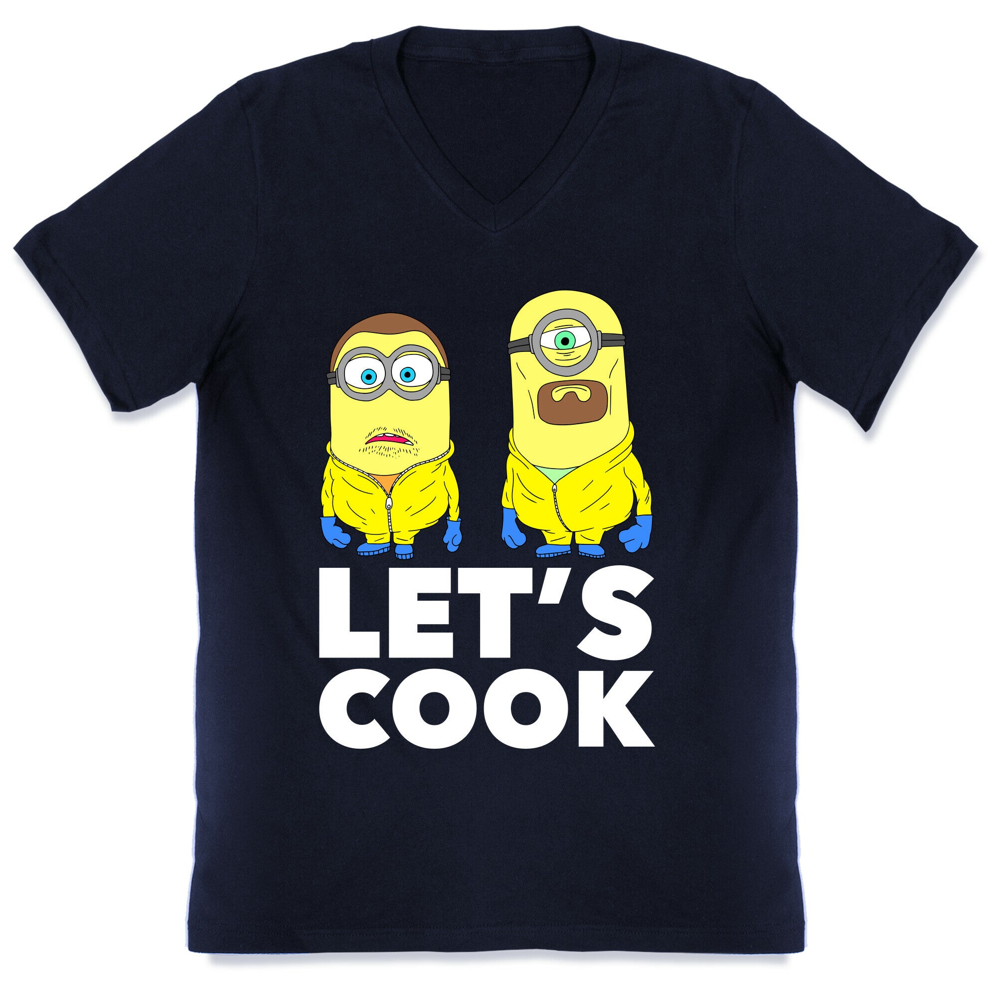 Breaking Bad Walt and Jesse (Breaking Bad) V-Neck